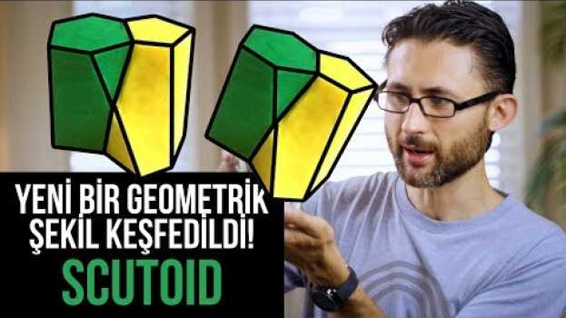 Video Yeni bir geometrik şekil keşfedildi! SCUTOID po polsku