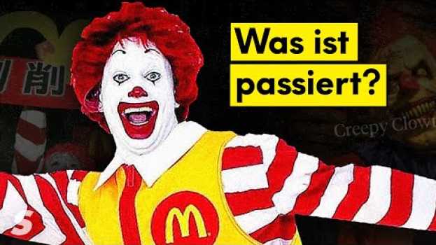 Video Was ist mit Ronald McDonald passiert?   türkçe