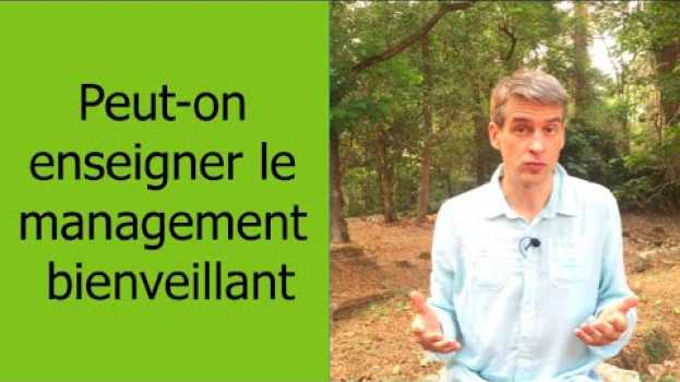 Video peut on enseigner le management bienveillant ? po polsku
