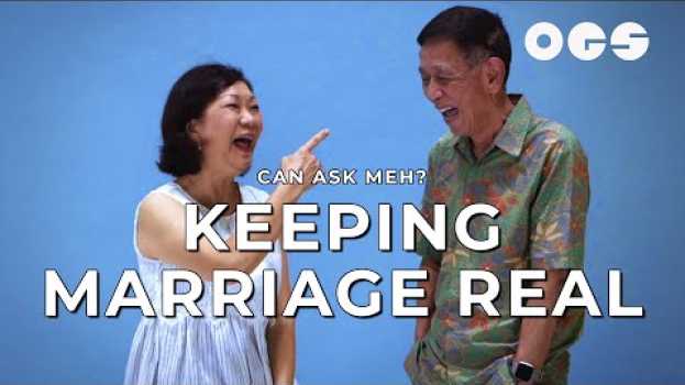 Video Married Couples Share What Keeps Them Together | Can Ask Meh? auf Deutsch