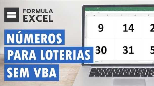 Video EXCEL: Gerar números aleatórios sem repetição auf Deutsch
