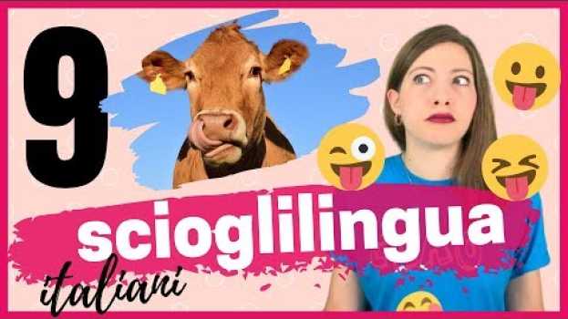 Video SCIOGLILINGUA italiani IMPOSSIBILI (c'è anche 1 difficile in Dialetto BARESE...) - Pronuncia! 👅👄   türkçe