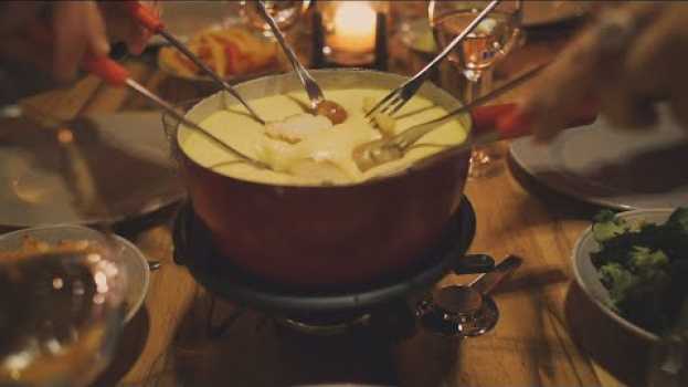 Video Une fondue aux fromages 100% québécois - L'épicerie po polsku