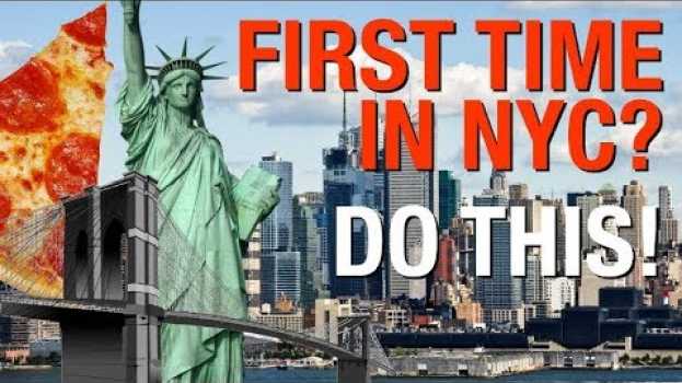 Video 12 Things Every First Timer MUST DO When Visiting NYC ! auf Deutsch