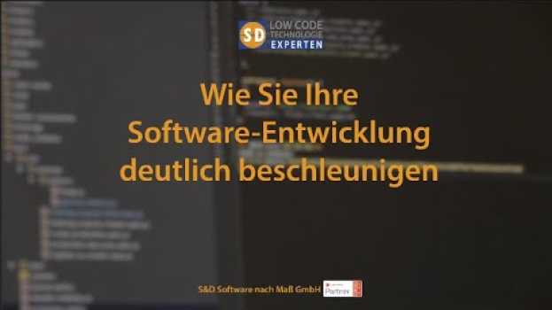 Video Beschleunigen Sie Ihre Software-Entwicklung em português