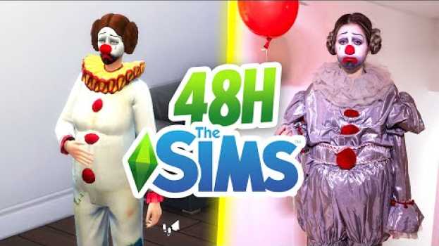 Video Vivre 48h comme un Sims | DENYZEE en español