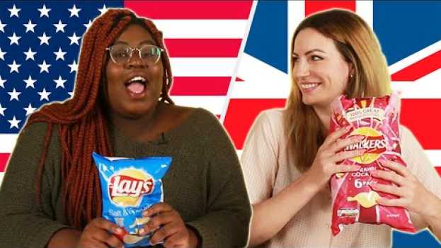 Video American & British People Swap Snacks auf Deutsch