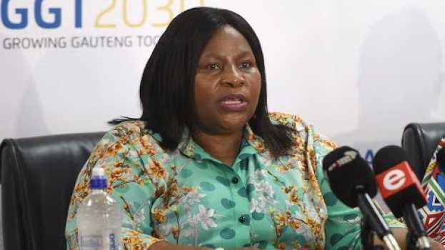 Video Interview with Gauteng MEC for Health Dr Nomathemba Mokgethi (edited version) en français