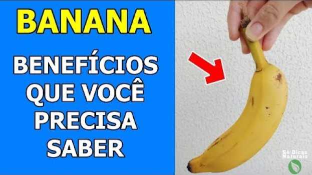 Видео 🍌BANANA, um Super Alimento que Melhora a Pressão, Ansiedade e Muito Mais! на русском