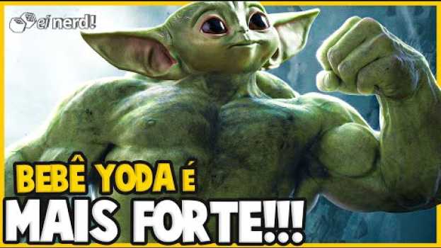 Video O BABY YODA É MAIS PODEROSO QUE O MESTRE YODA in English