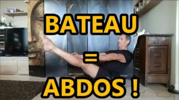 Video Yoga débutant⛵Navasana le "BATEAU" top gainage pour ABDOS? : Yoga Gainage po polsku