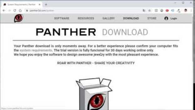 Video Como baixar e instalar o Panther #joias3d (leia minha resposta do comentário fixado) po polsku