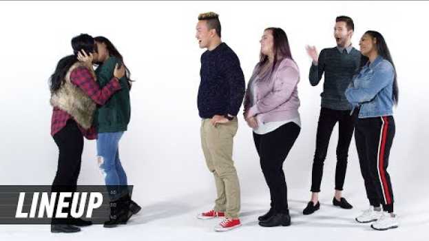 Video Who's the best kisser? (Amalia) | Lineup | Cut   türkçe