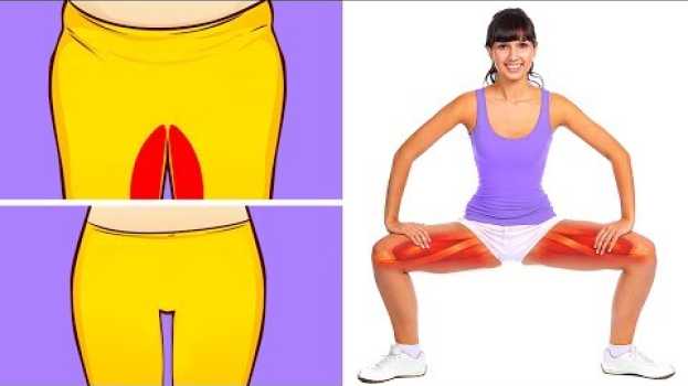 Video 10 Exercises to Tone Your Thighs in 10 Minutes a Day   türkçe