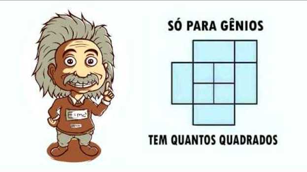Video QUANTOS QUADRADOS TEM NA IMAGEM Só pra gênios figura (resposta) quantos quadrados tem na figura po polsku