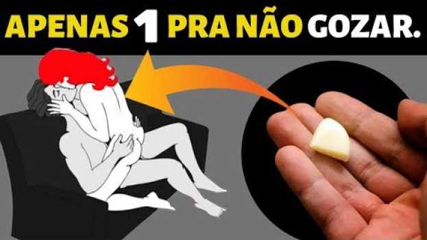 Video 🔴Remédio caseiro para NÃO GOZAR MUITO RÁPIDO o melhor tratamento para EJACULAÇÃO PRECOCE auf Deutsch