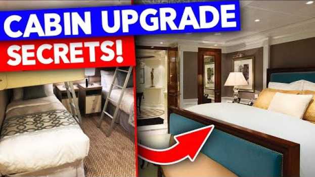 Video 8 Easiest And Proven Ways To Get CRUISE CABIN UPGRADES auf Deutsch