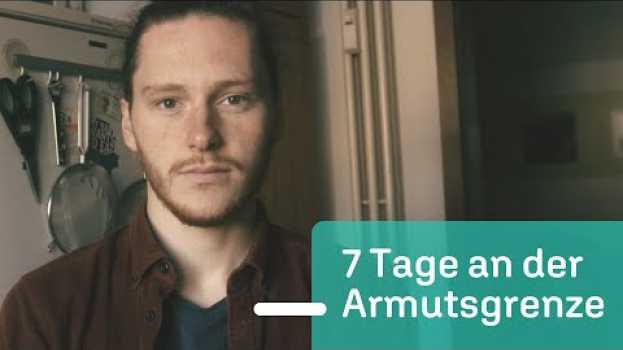 Video Kann man von 1€ am Tag leben? | Experiment an der Armutsgrenze en français