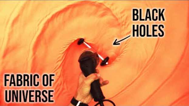 Video When black holes go faster than light   türkçe