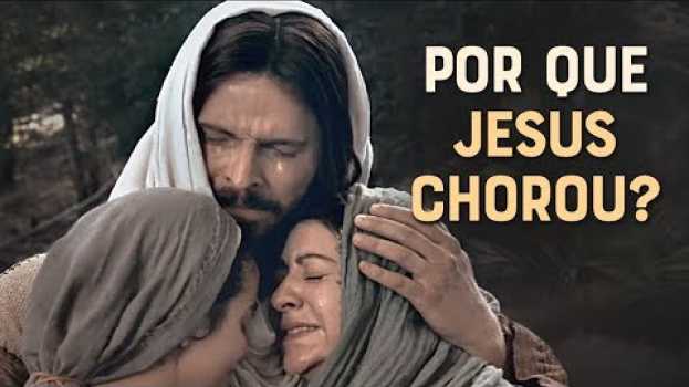 Video SAIBA PORQUE JESUS CHOROU! (Você Deveria Chorar Pelo Mesmo Motivo) - Momento com Deus   türkçe
