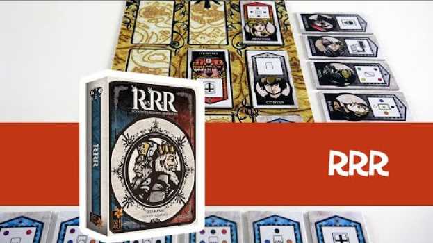 Video RRR - Présentation du jeu in English