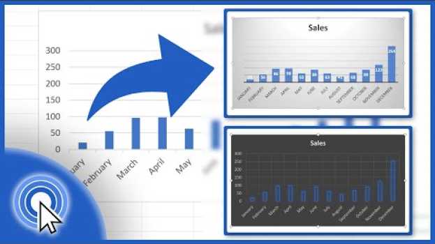 Video How to Change Chart Style in Excel auf Deutsch