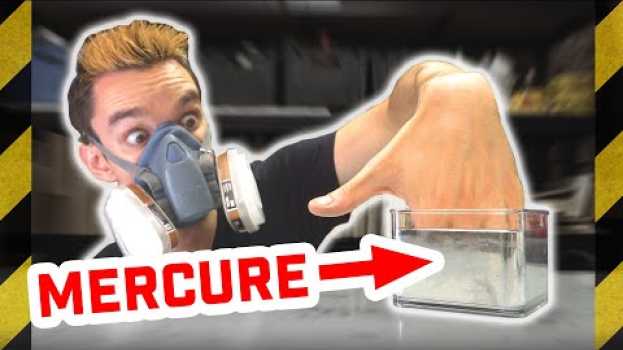 Video DES EXPÉRIENCES DE FOU AVEC DU MERCURE ! em português