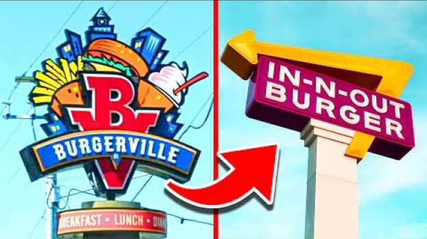 Video 10 Fast Food Chains ONLY On The West Coast auf Deutsch