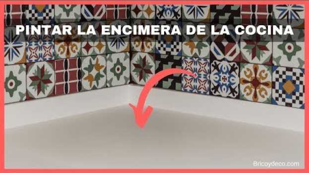 Video ⚠️ MIRA esto antes de PINTAR la ENCIMERA de tu COCINA ¡¡¡No cometas estos errores!!! [PARTE I]   türkçe