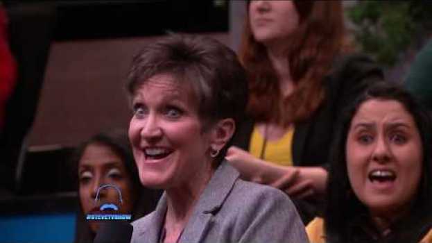 Video Hey Steve: She Wants a She Shed || STEVE HARVEY su italiano