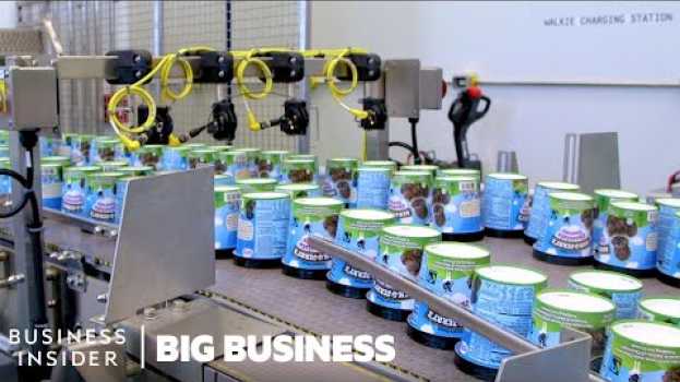 Video How Ben & Jerry’s Makes Nearly One Million Pints A Day | Big Business en français