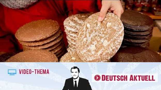 Video Deutsch lernen mit Videos | Nürnberger Lebkuchen – Rezept mit Tradition | mit deutschen Untertiteln su italiano