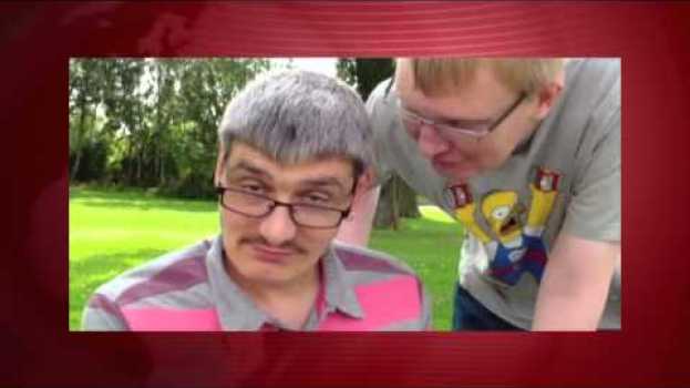 Видео Adult Brothers Aging Backwards into Childhood на русском