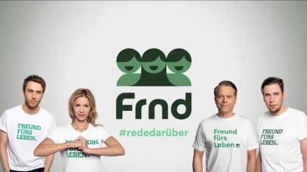 Video "Rede Darüber" – hilf uns, Suizide zu verhindern! su italiano
