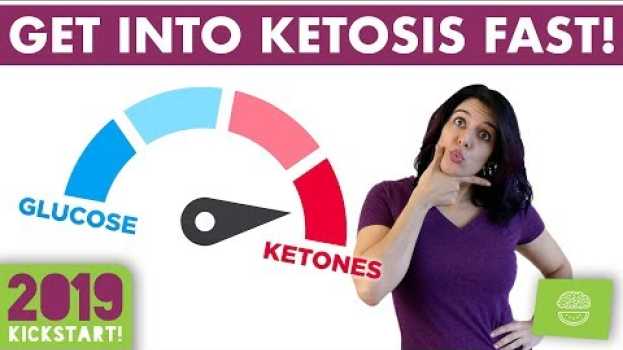Video How To Get Into Ketosis FAST! #kickstart2019 po polsku