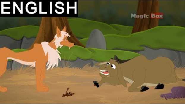 Video Wolf And The Donkey - Aesop's Fables - Animated/Cartoon Tales For Kids su italiano