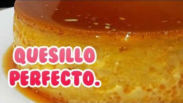 Video El mejor QUESILLO - EL POSTRE MAS FACIL - Claudio Us   türkçe