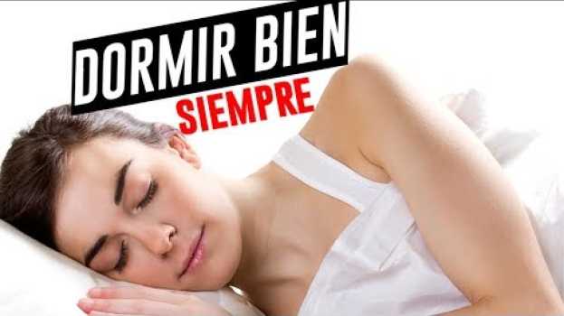 Video El secreto para dormir bien cada noche | ¡Despídete del insomnio! po polsku