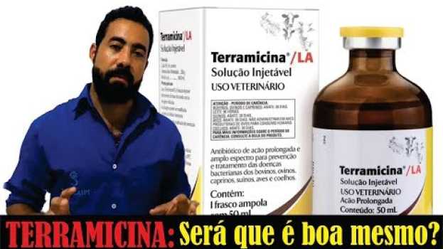 Video TERRAMICINA L A ou TERRAMICINA EM PÓ SERVE para tratar doenças em galinhas caipiras auf Deutsch