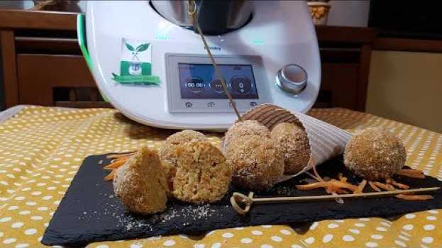 Video Polpette di melanzane zucchine e carote per bimby TM6 TM5 TM31 auf Deutsch