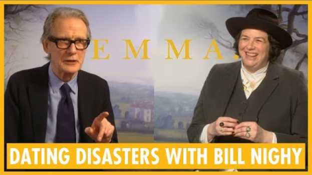 Video Bill Nighy and Autumn de Wilde - Emma Interview auf Deutsch