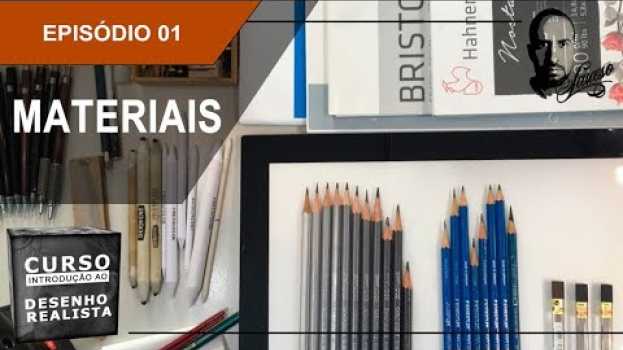 Video Curso de Introdução ao Desenho Realista | Ep.01 - Apresentação e Materiais - Charles Laveso en español