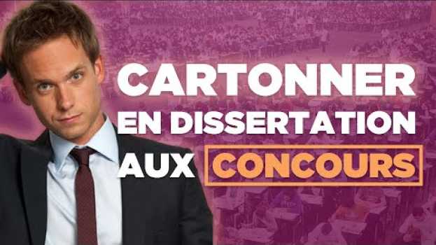 Video La stratégie simple (3 clés) pour cartonner en dissertation aux concours in English