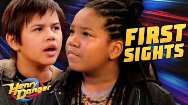 Video FIRST Danger Force Sightings In Henry Danger! | Henry Danger en español