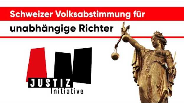 Video Schweizer Volksabstimmung für unabhängige Richter | 12. November 2021 | www.kla.tv/20539   türkçe
