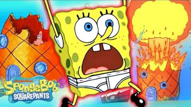 Video Pineapple-pocalypse! 🍍💥 Every Time SpongeBob's Pineapple House Was Destroyed en français