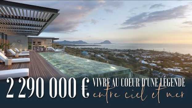 Видео Immobilier Île Maurice l Villa de Luxe entre Ciel et Mer на русском