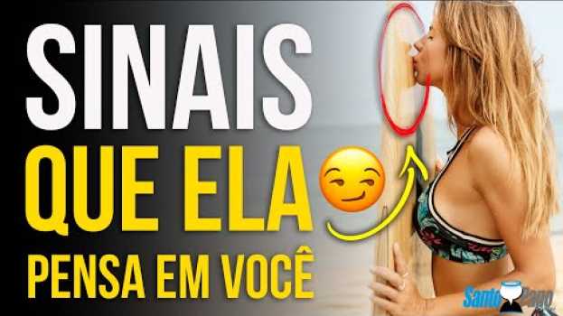Video SINAIS que Ela Pensa em Você | Santo Papo auf Deutsch