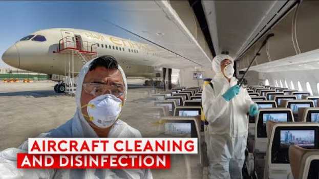 Video How Do Airlines Clean and Disinfect Their Planes?   türkçe
