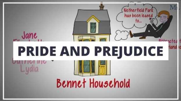Video PRIDE AND PREJUDICE BY JANE AUSTIN // ANIMATED BOOK SUMMARY en español